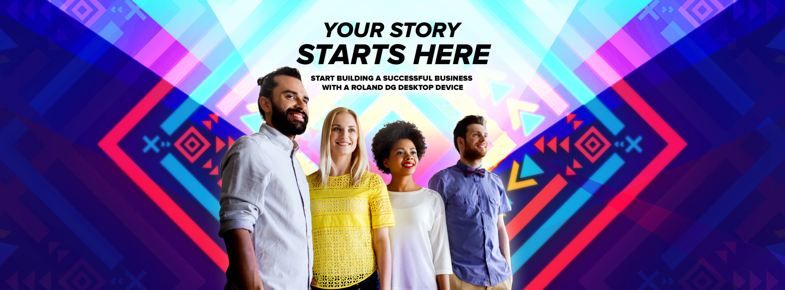 Your Story Starts Here Banner
