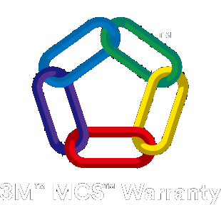 3M™ MCS™ Warranty logo