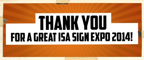 ISA Sign Expo 2014