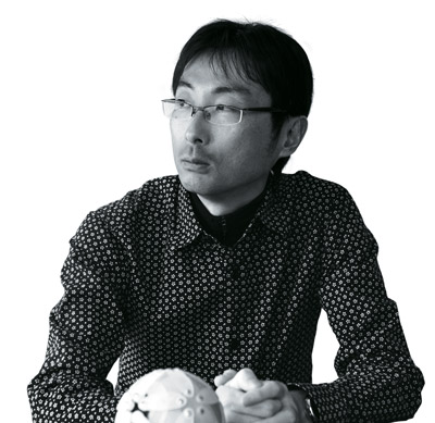 product designer Hiroshi Yasutomi