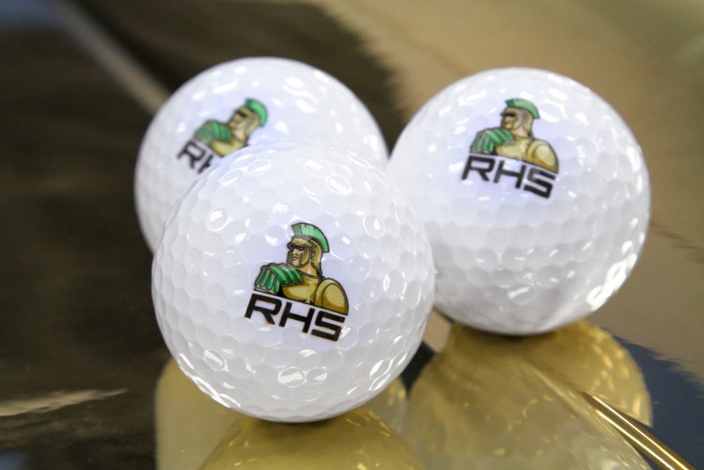 flatbed printing golf balls