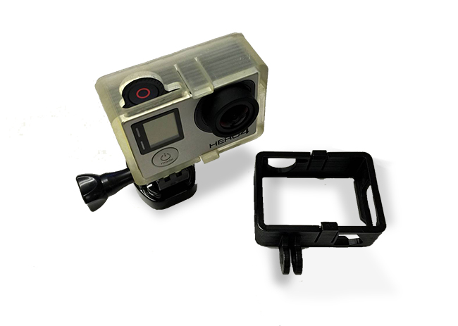 GoPro 3D printing accessory