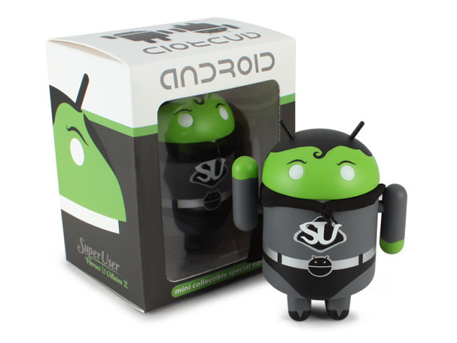 Andrew Bell Android toy