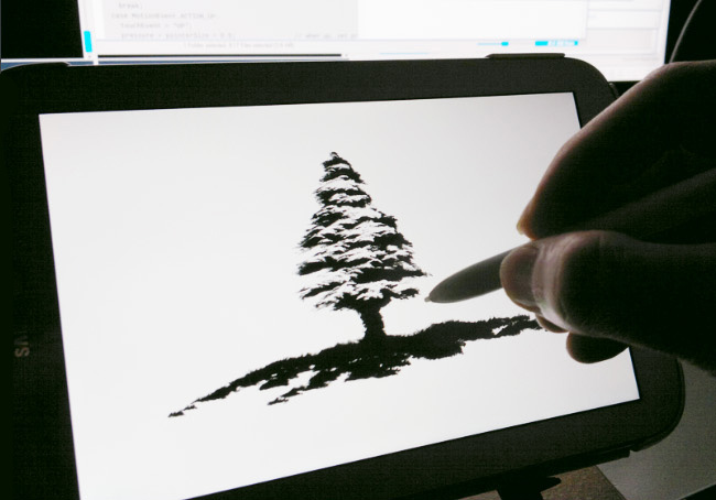 android drawing app